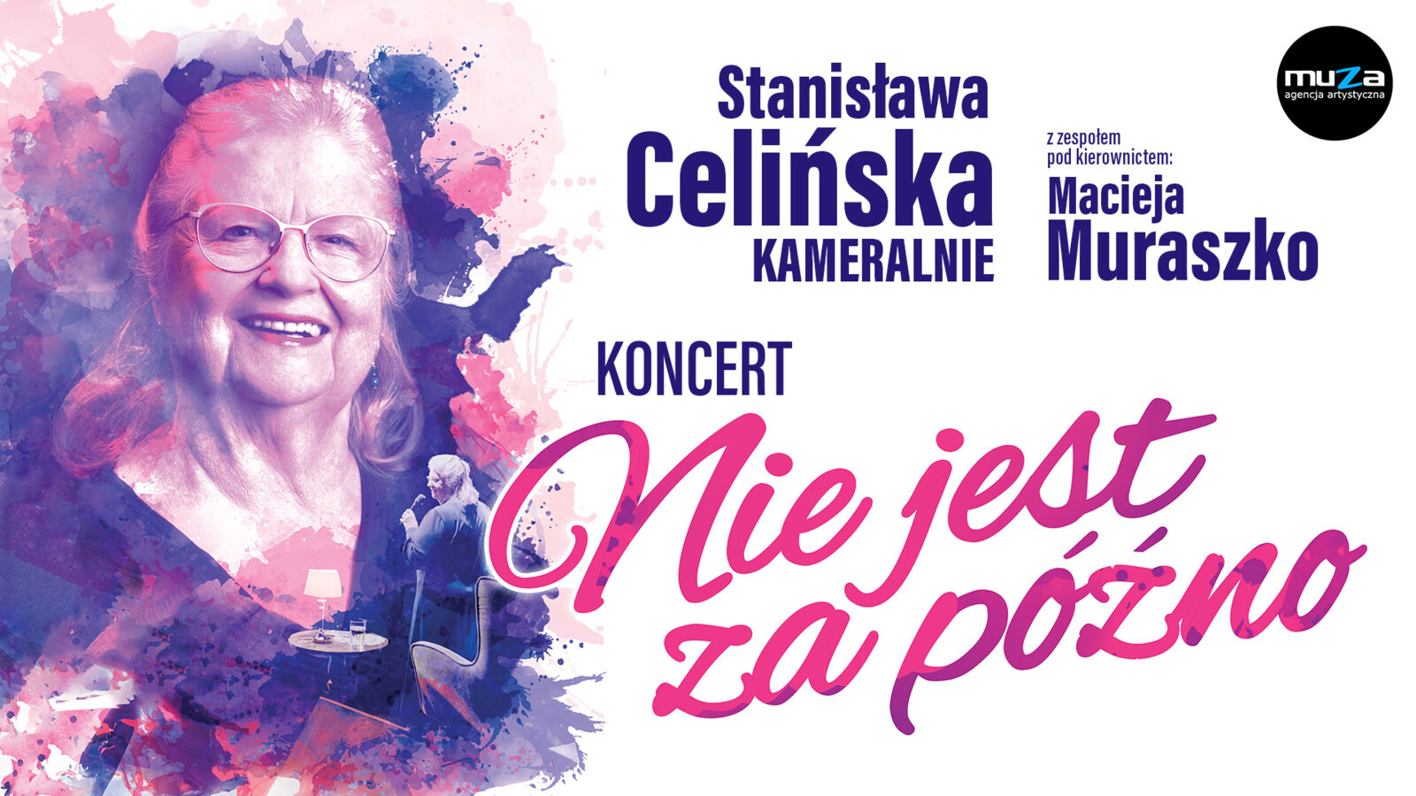 Wygraj podwójne zaproszenie na koncert Stanisławy Celińskiej