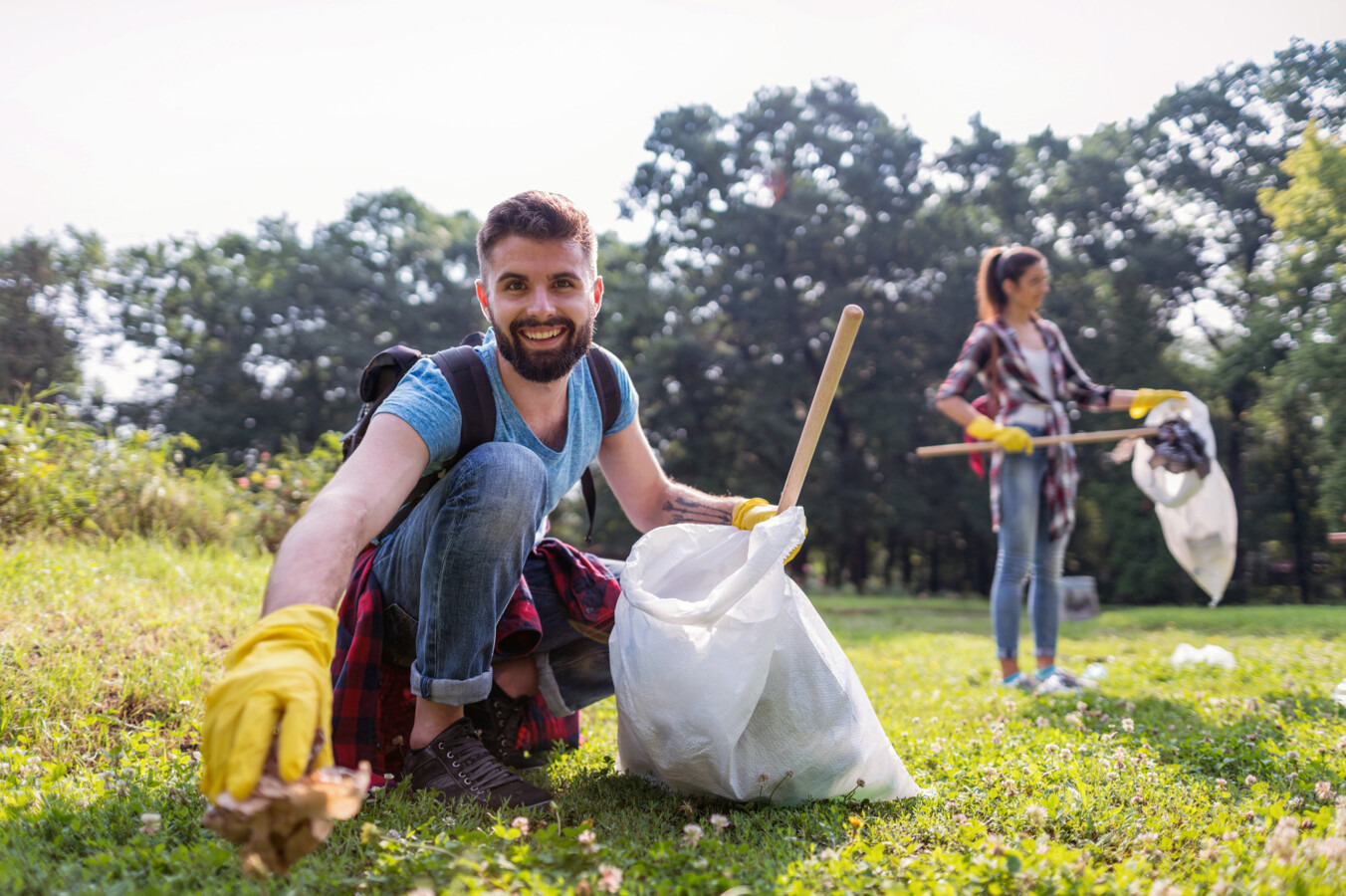 Wspólne sprzątanie w gminie Kęty. Mieszkańcy ruszą do działania