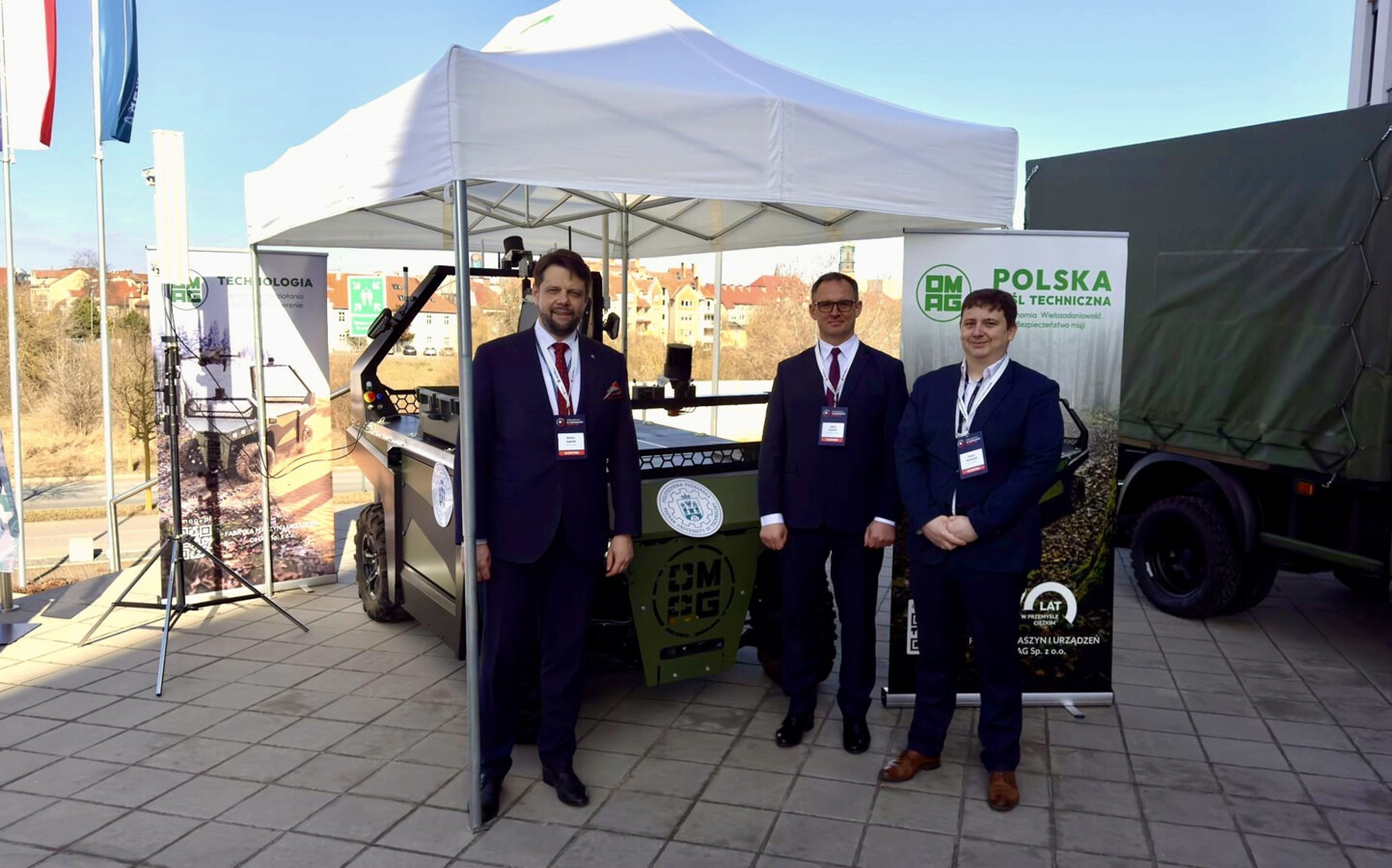 OMAG w centrum rozmów o obronności - FOTO