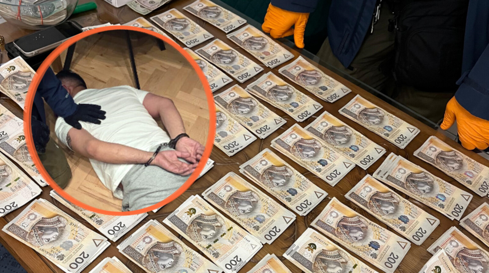 Oszustwem wszedł w dorosłość - FOTO