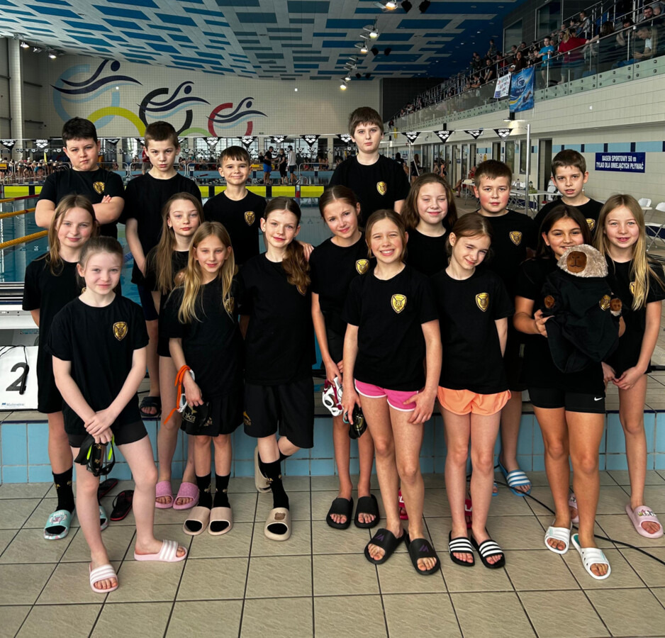 Dziecięca liga pływacka - FOTO