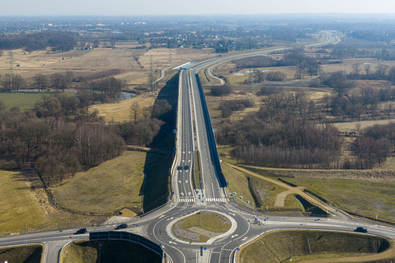 Nowy fragment obwodnicy już przejezdny - FOTO