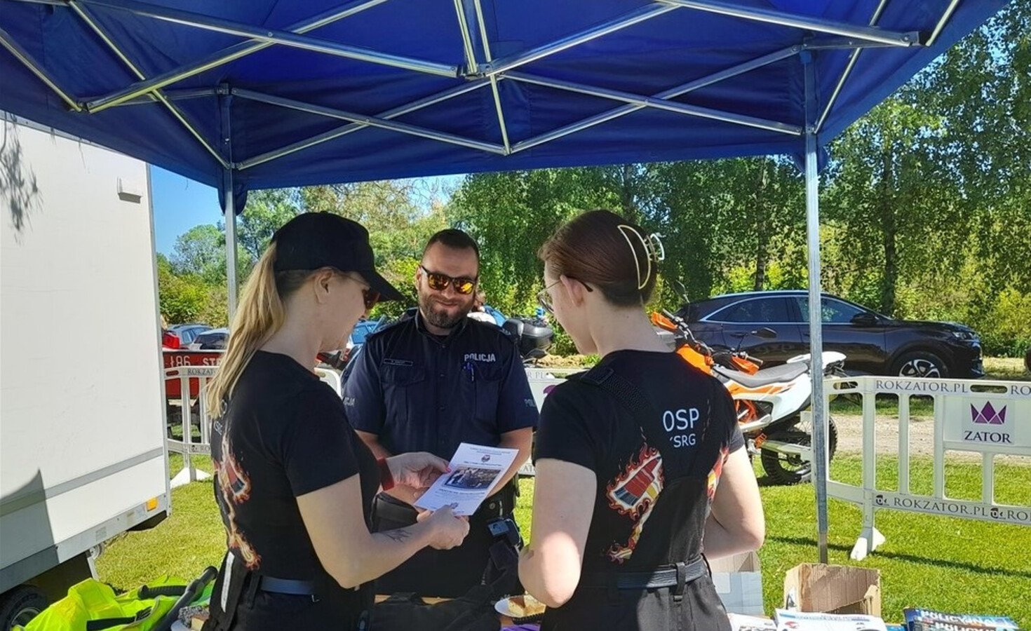 Twój dzielnicowy. Sierż. szt. Rafał Jończy z Zatora