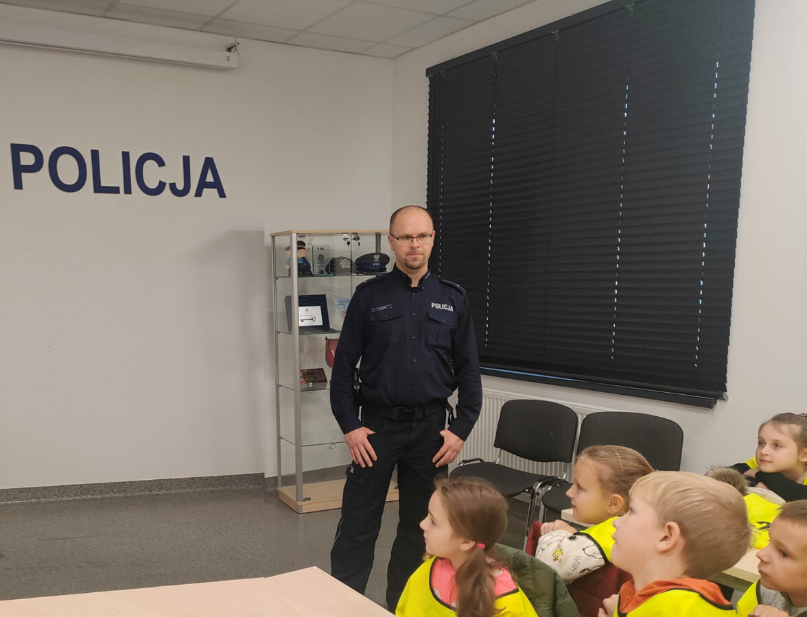 Twój dzielnicowy: Przeciszów, Las. Asp. Tomasz Ryszawy