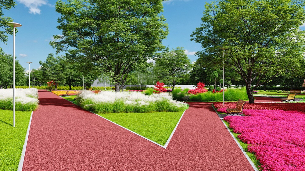 W Oświęcimiu powstanie ogród japoński - WIZUALIZACJA