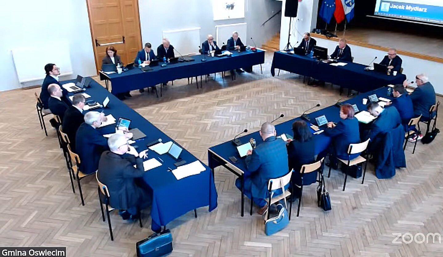 Konfederata gani wójta. Radni gminy Oświęcim poczuli się urażeni