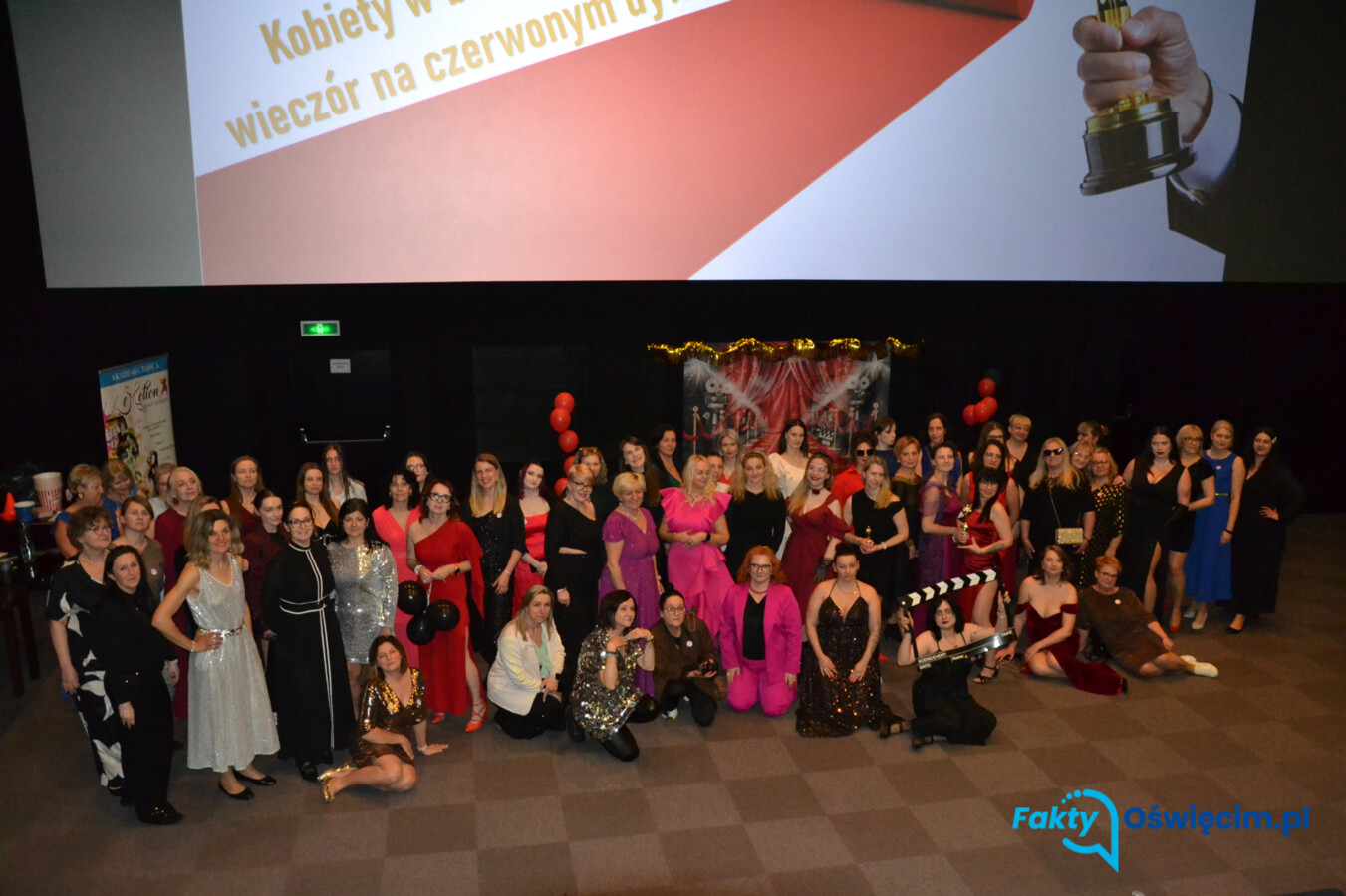 Oskarowy klimat w Planet Cinema w Oświęcimiu - FILM, FOTO