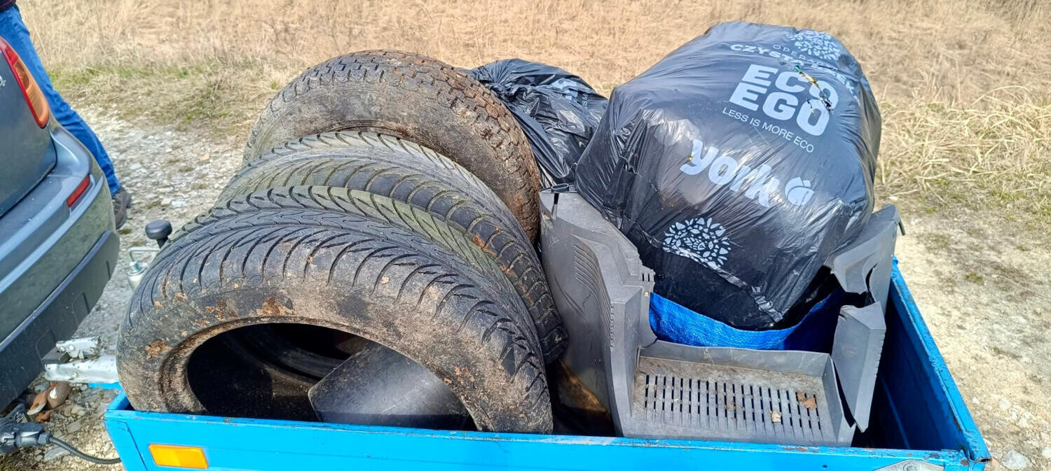 Mieszkańcy Zaborza posprzątają swoją okolicę