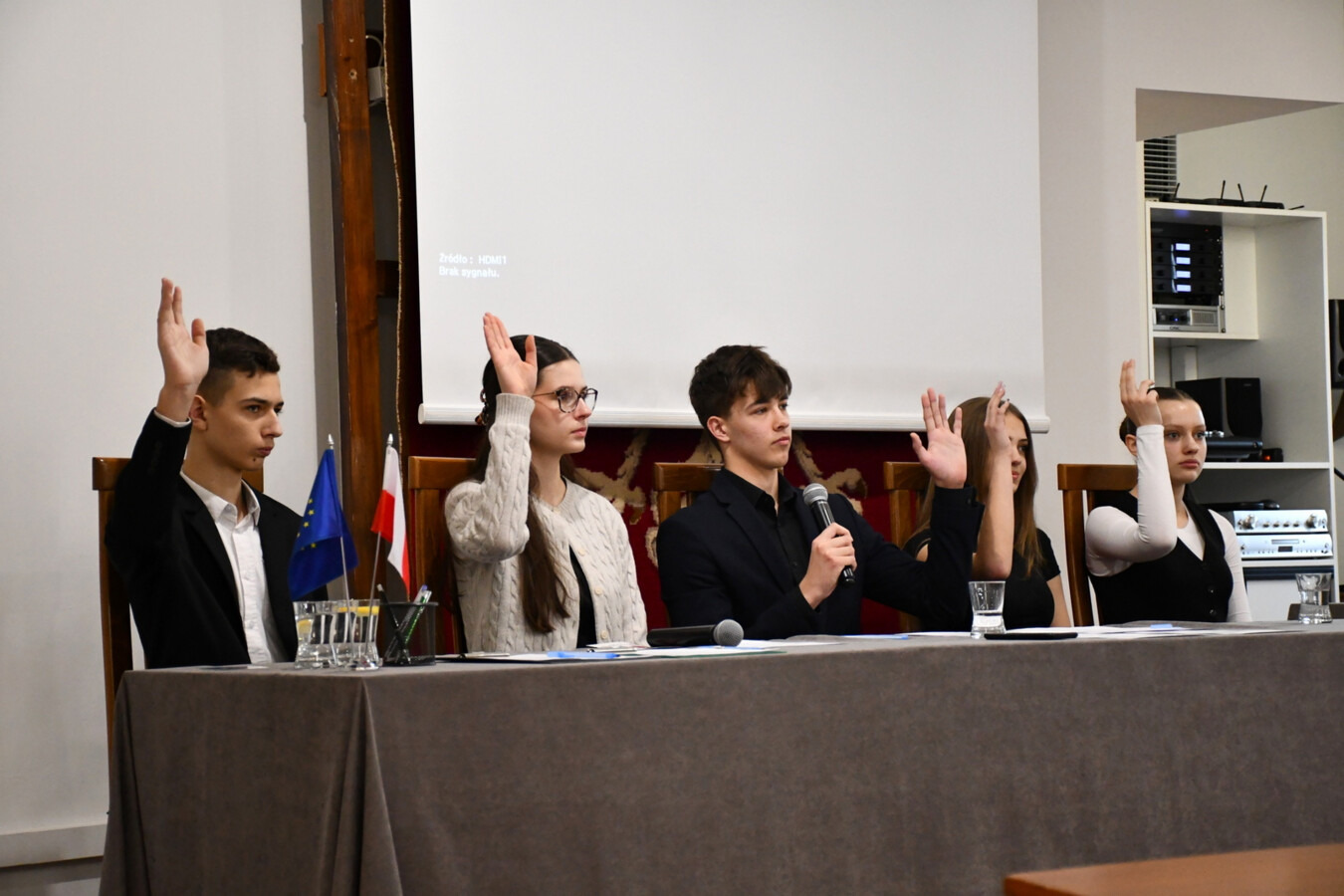 Nowi radni złożyli ślubowanie w Kętach - FOTO