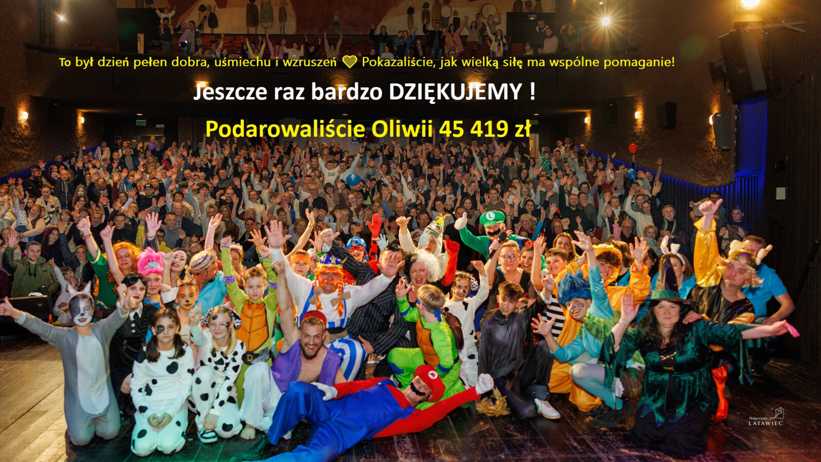 „Bajki ze starej szafy” poruszyły widzów. 45 tys. zł dla Oliwii - FILM