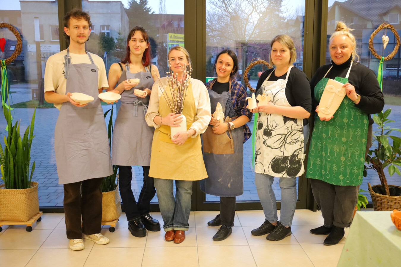 Szkliwienie, które nadaje charakter. Kolejne warsztaty na Zasolu - FOTO