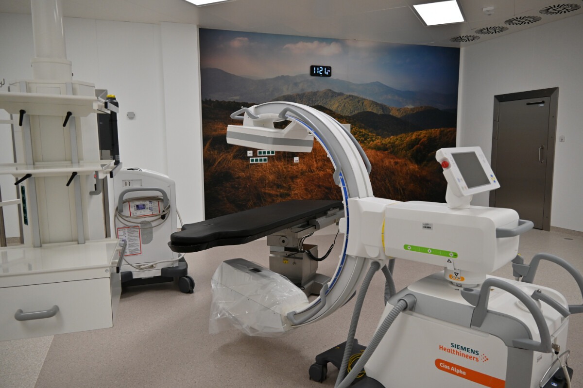 Prawie 37 mln zł na nowoczesną kardiologię w Oświęcimiu - FOTO