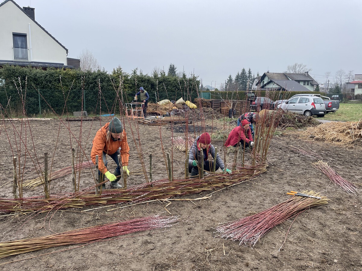 Kęty otwierają ogród tworzony przez mieszkańców - FOTO