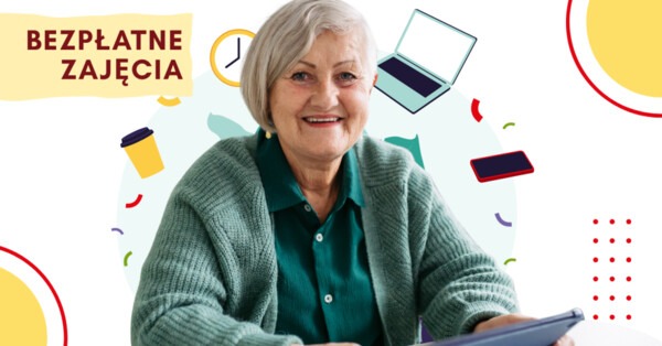 Kurs komputerowy dla osób 65+ w OK Brzeszcze