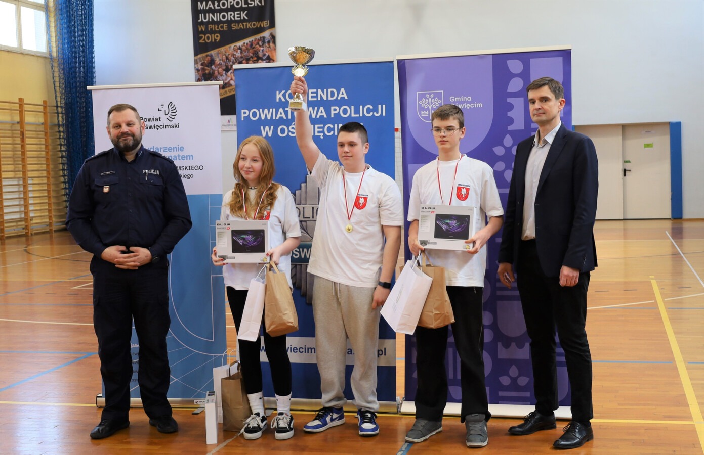 Najlepsi młodzi rowerzyści z powiatu są z Podolsza i Przeciszowa - FOTO