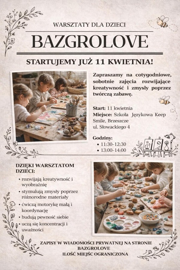 BazgroLove zaprasza dzieci do świata twórczości