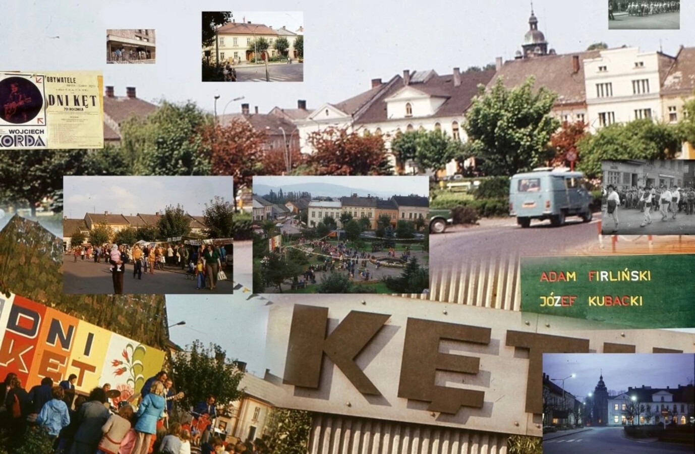 Podróż w czasie w Kętach. Pokaz slajdów z 1979