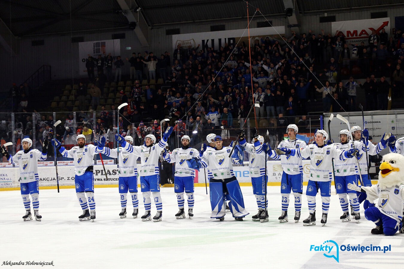 Robert Kalaber opuszcza Oświęcim