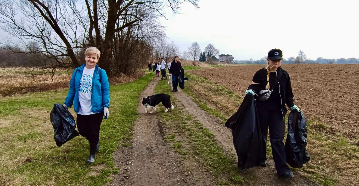 Babice przygotowują się do sprzątania w ramach Operacji Czysta Rzeka