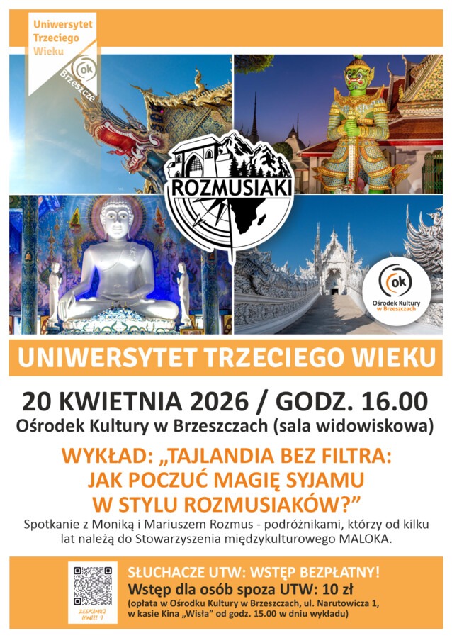 UTW zaprasza na podróż do Tajlandii bez filtra