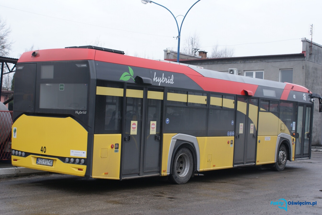 Drzwi autobusu otworzycie teraz sami