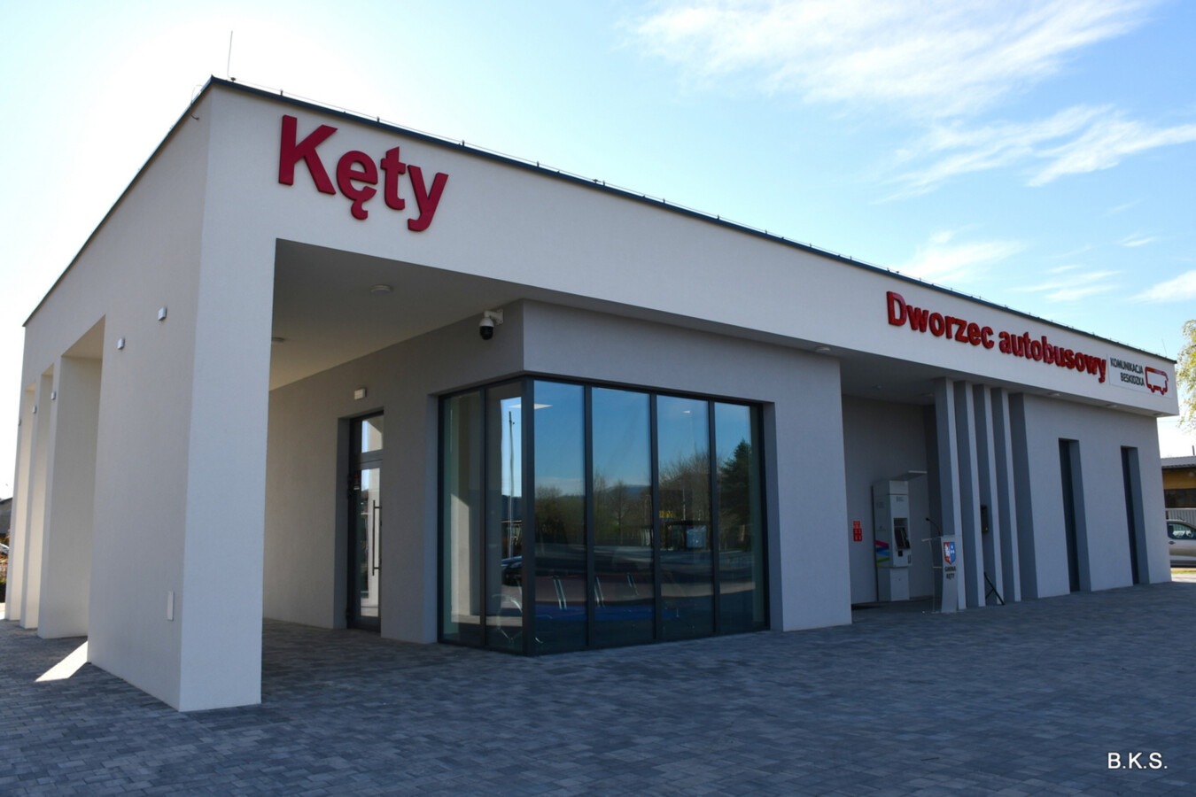 Kęty zyskały nowoczesne centrum przesiadkowe - FOTO