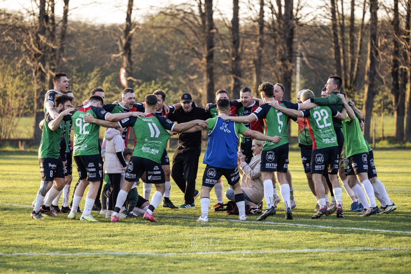 Ucieczka porębian. Nokaut w doliczonym czasie