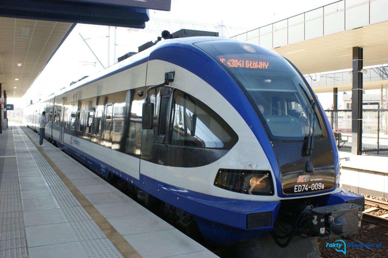 Nie będzie kolejnego pociągu bezpośredniego do Warszawy