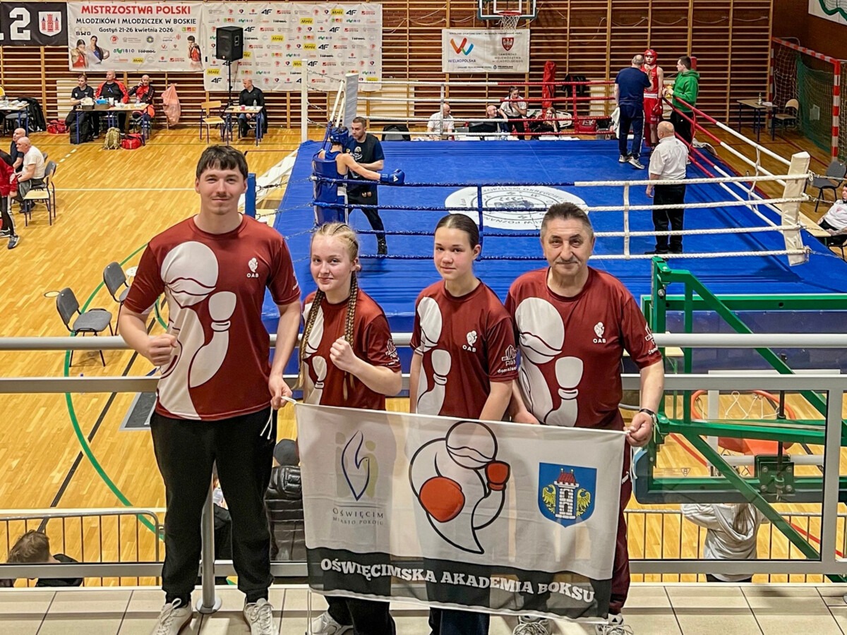 W ringu mistrzostw Polski - FOTO