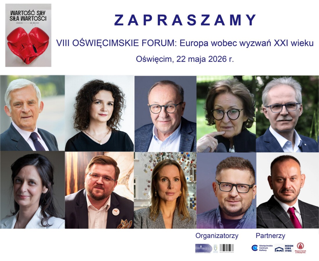 Jerzy Buzek otworzy forum w Oświęcimiu