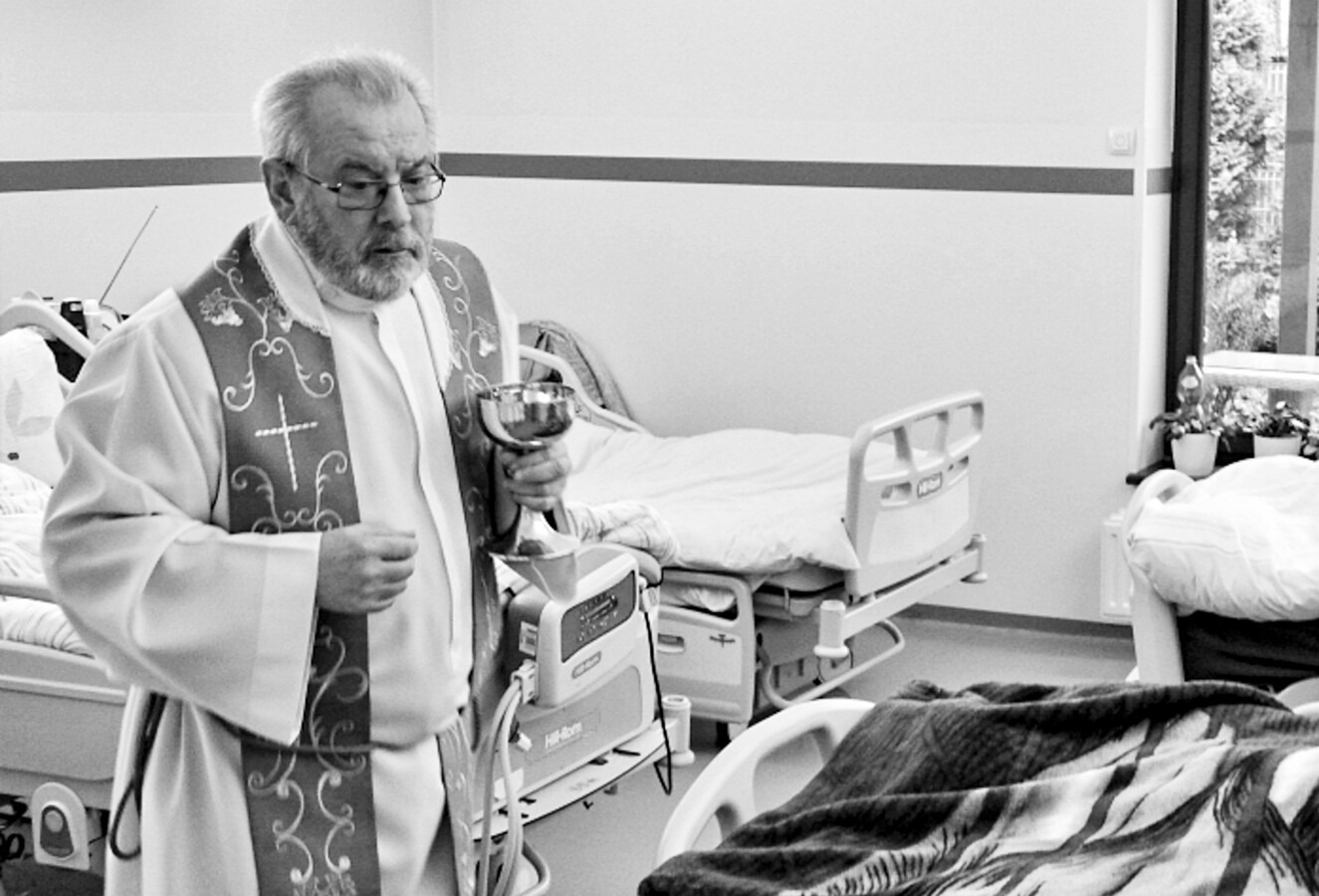 Odszedł sługa chorych, ksiądz Andrzej Trzop