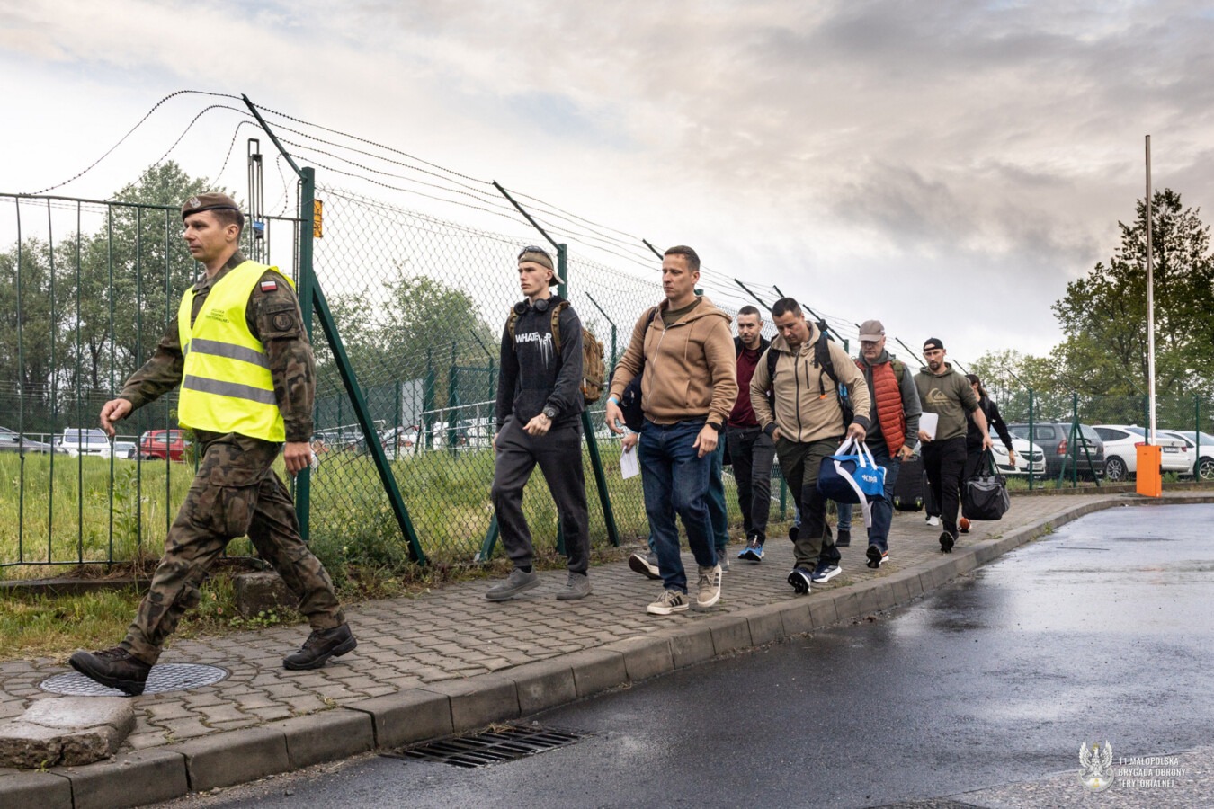 Mundur, przysięga i służba blisko domu - FOTO
