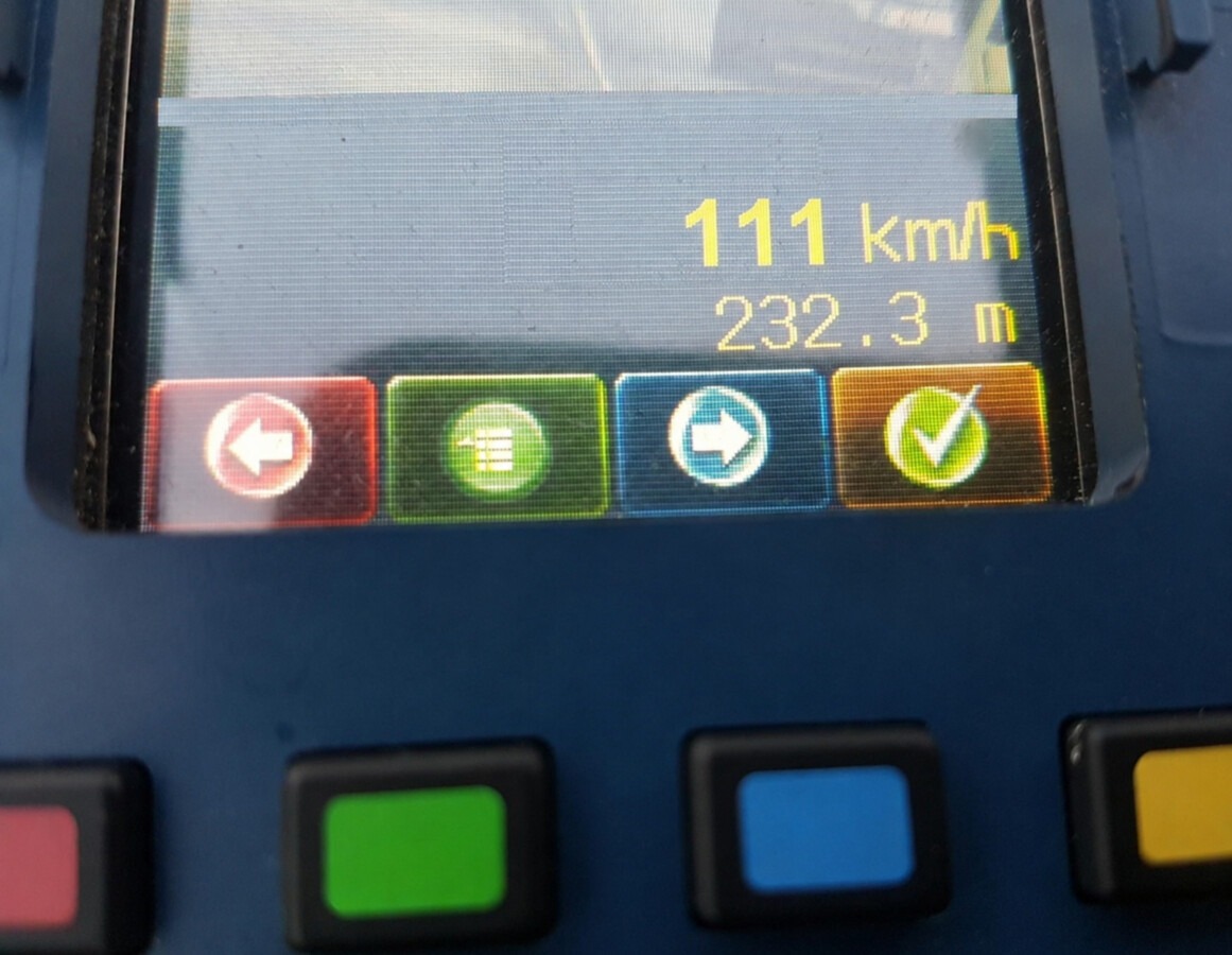 Kolejny wariat drogowy. Pędził 111 km na godz. na ograniczeniu do 50 km