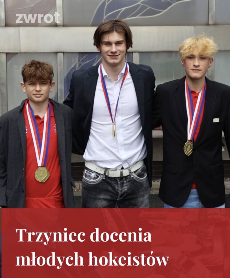 Oświęcimianin hokejowym mistrzem Czech