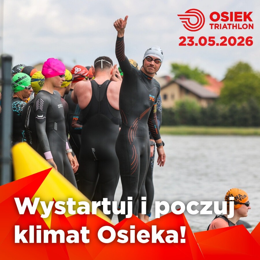 Triathloniści ruszą z MOLO Resort w Osieku