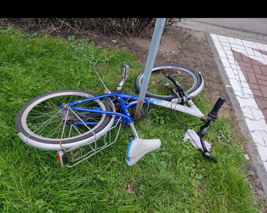 Czytelniczka szuka skradzionego roweru