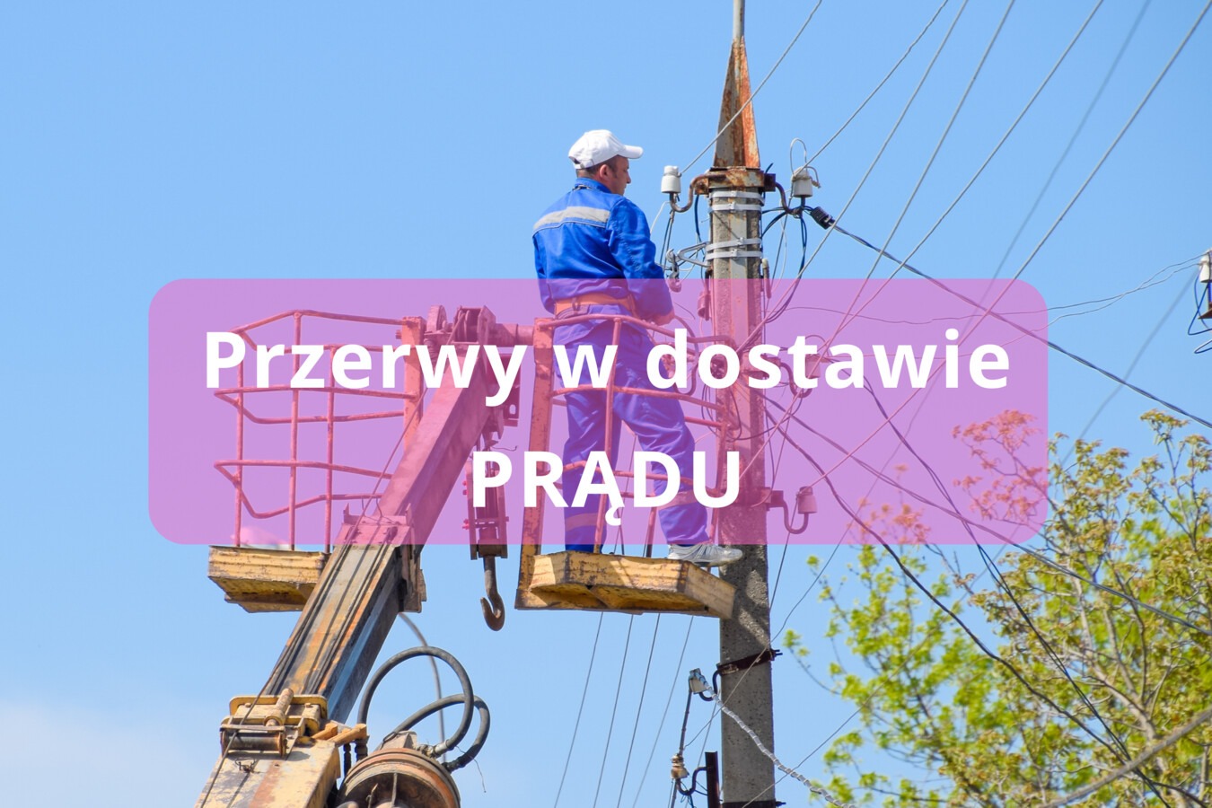Lista wyłączeń prądu w powiecie oświęcimskim