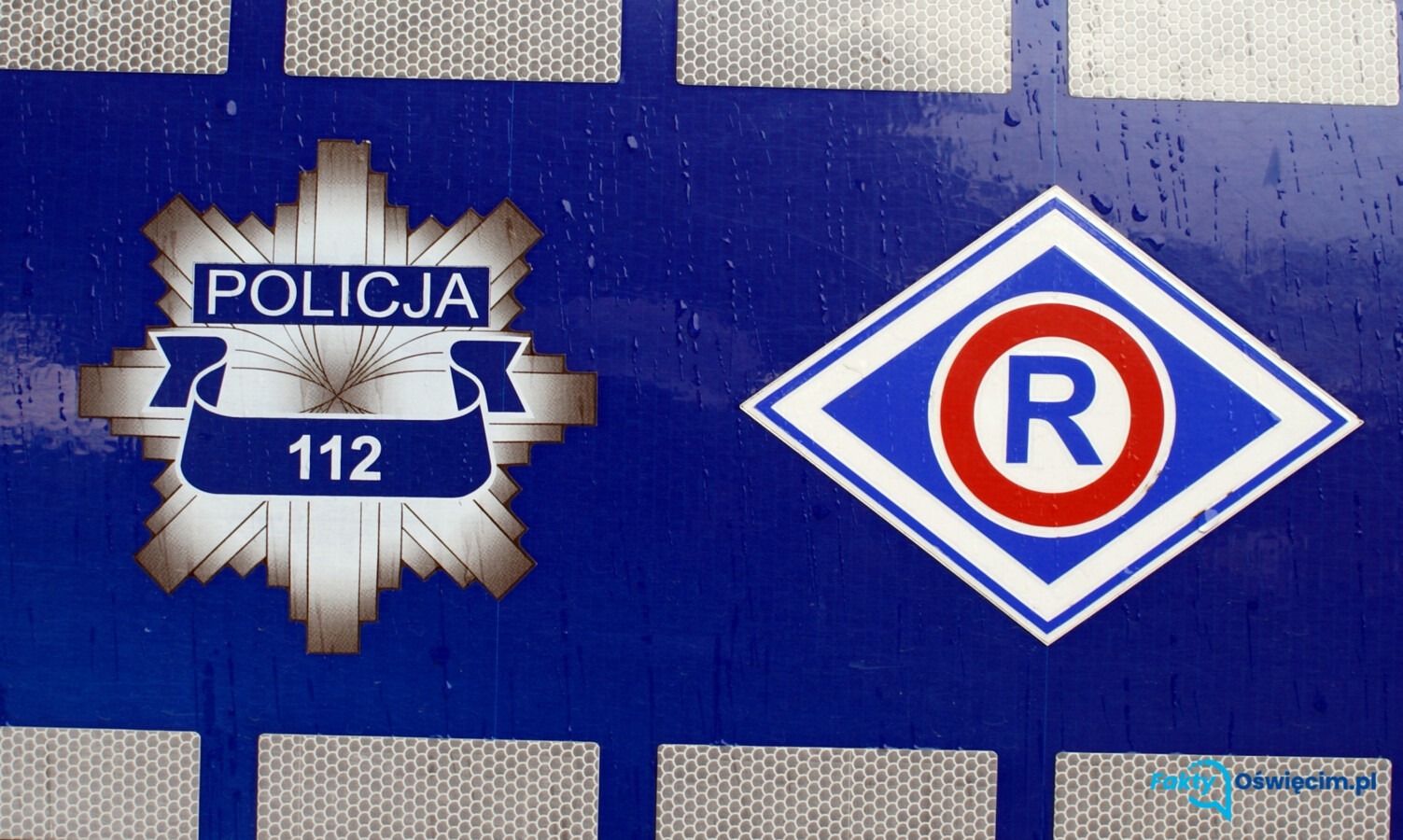 Policjant z drogówki ratował człowieka z atakiem padaczki