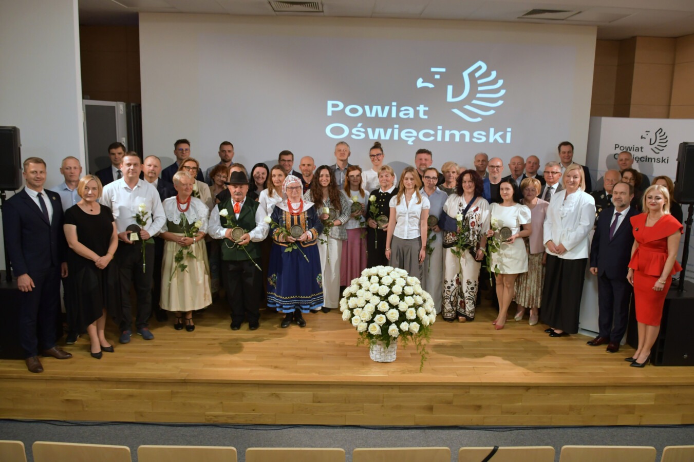 Laureaci z pasją. Powiat wręczył swoje nagrody - FOTO