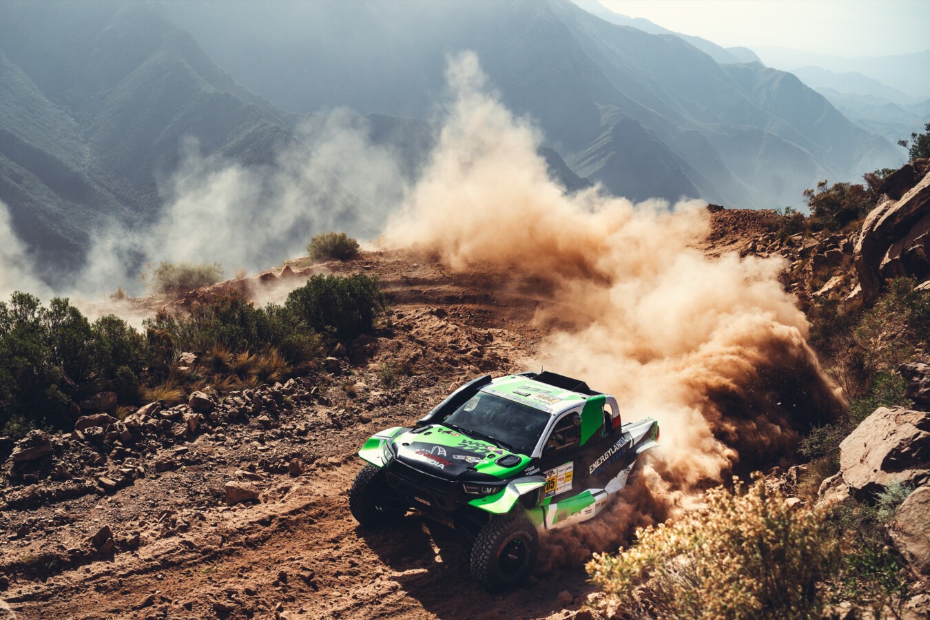Załoga Energylandii Rally wśród legend - FOTO