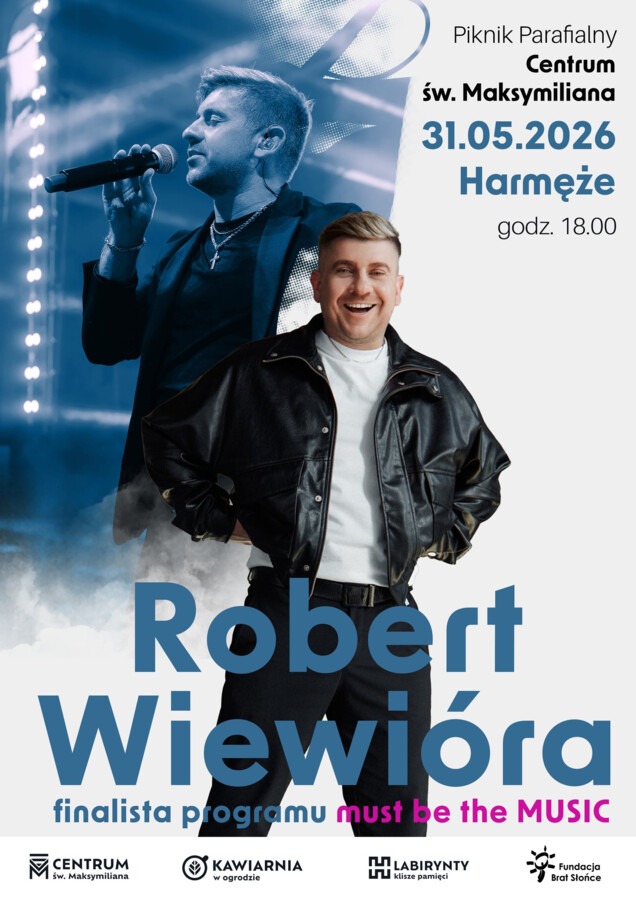 Piknik w Harmężach z Robertem Wiewiórą