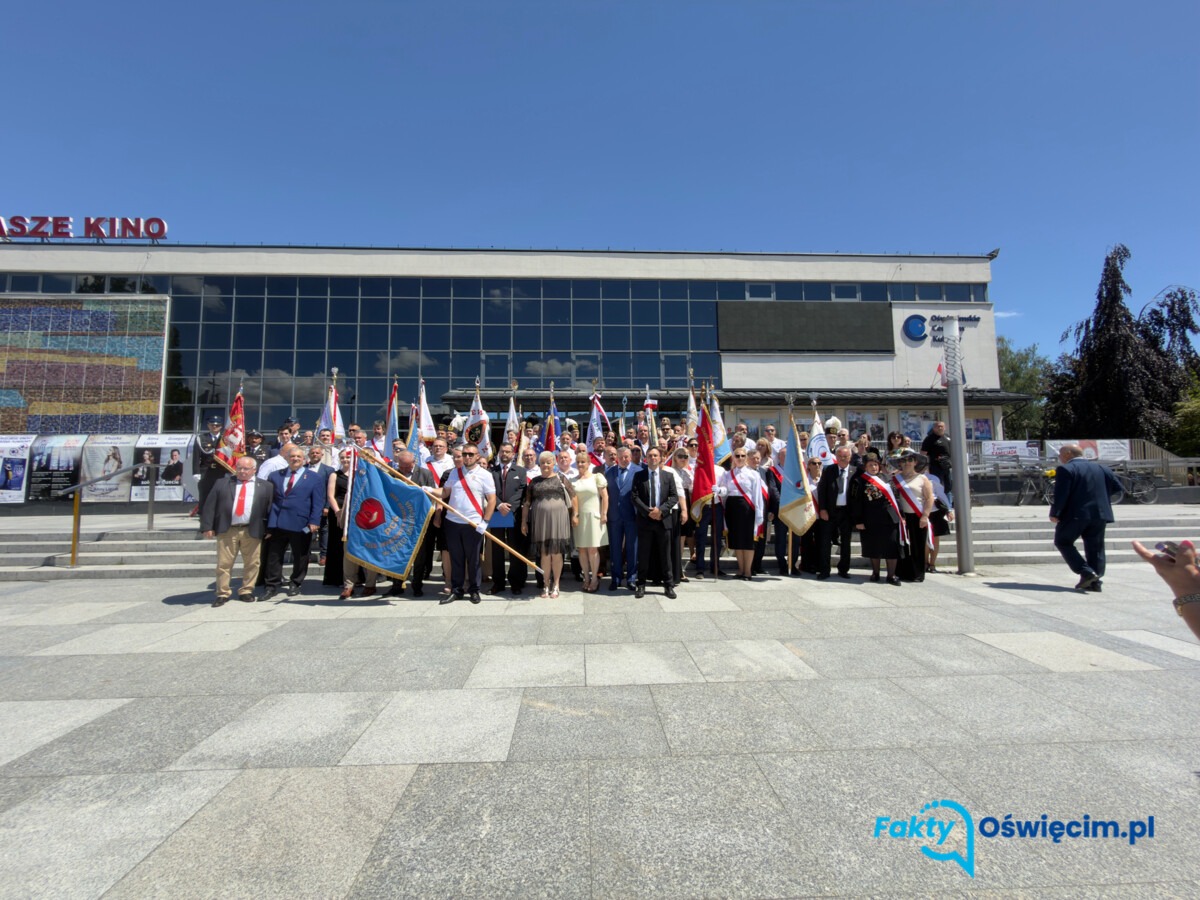 Oświęcimscy krwiodawcy świętują jubileusz - FILM, FOTO