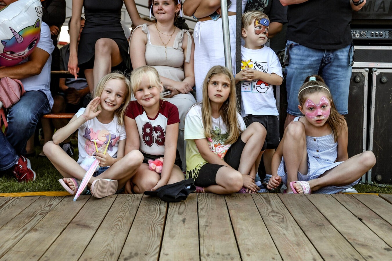 Rodzinna gra, książki i alpaki przy Pałacu Bobrowskich