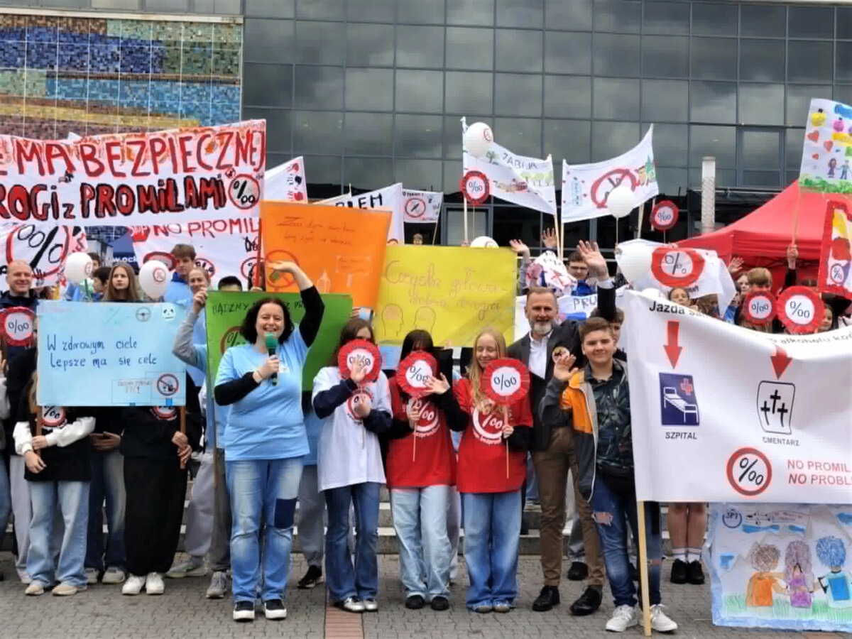 Młodzi mówili: No promil! No problem!