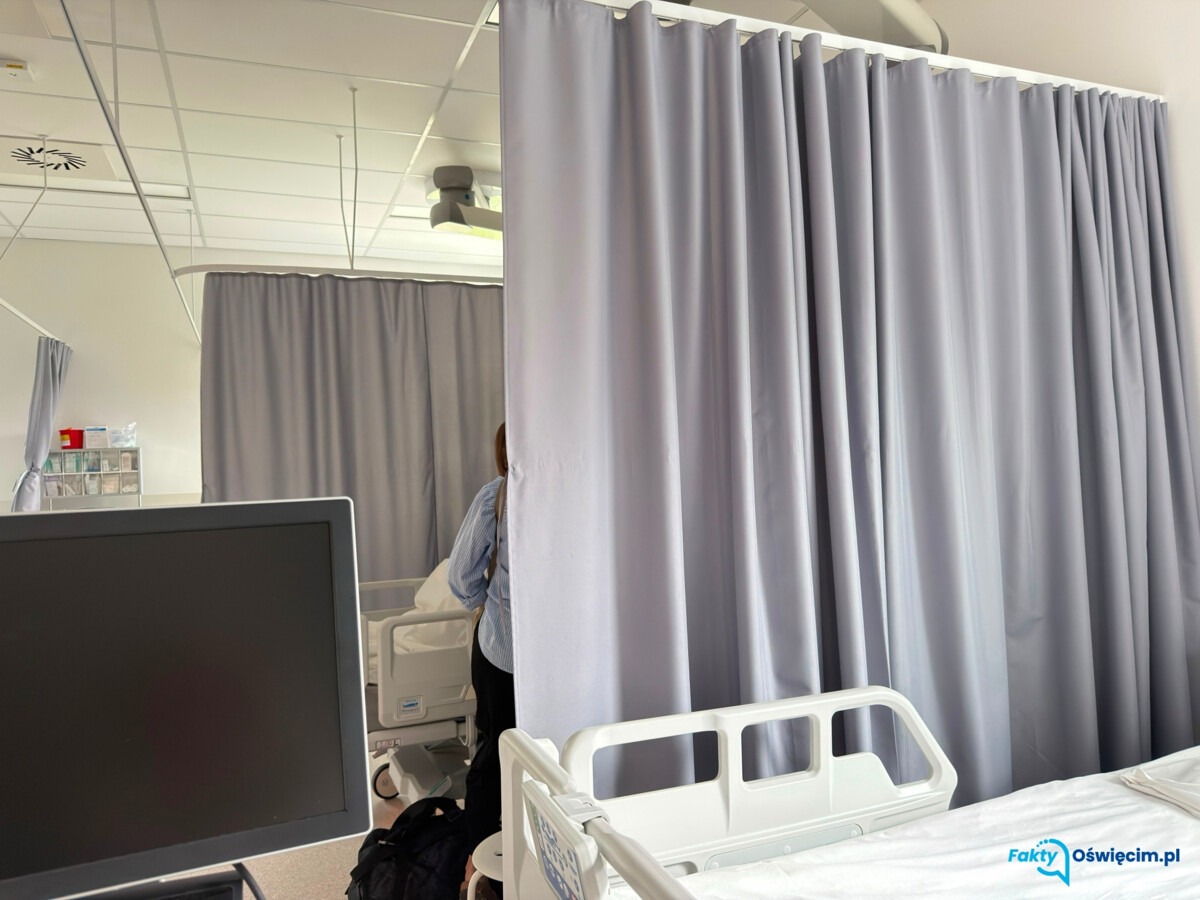 GVM Carint w Oświęcimiu przoduje w programie KOS-Zawał w Małopolsce