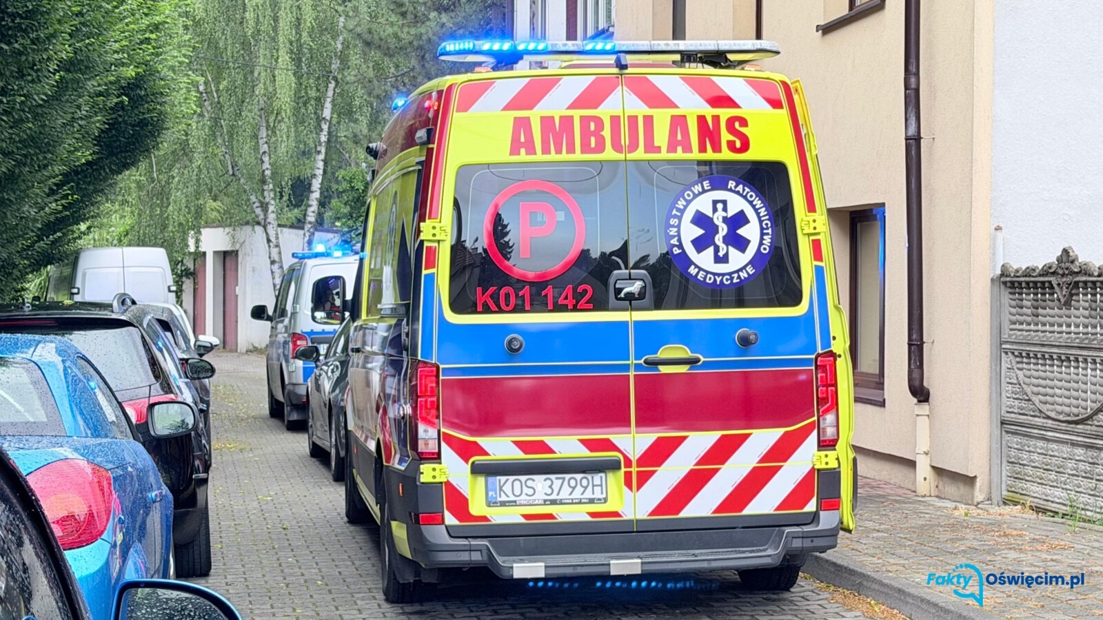 Alarm o mężczyźnie w wodzie okazał się fałszywy