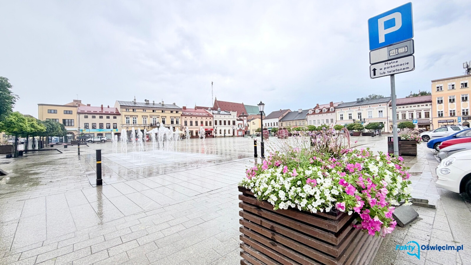 Modernizacja części nawierzchni Rynku Głównego zakończona