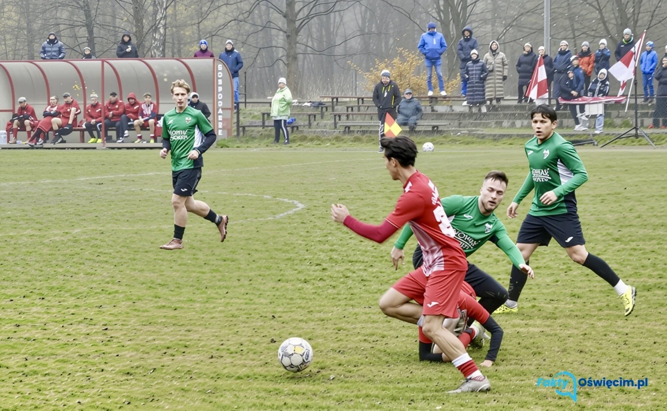 Otwarty trening górników z Brzeszcz