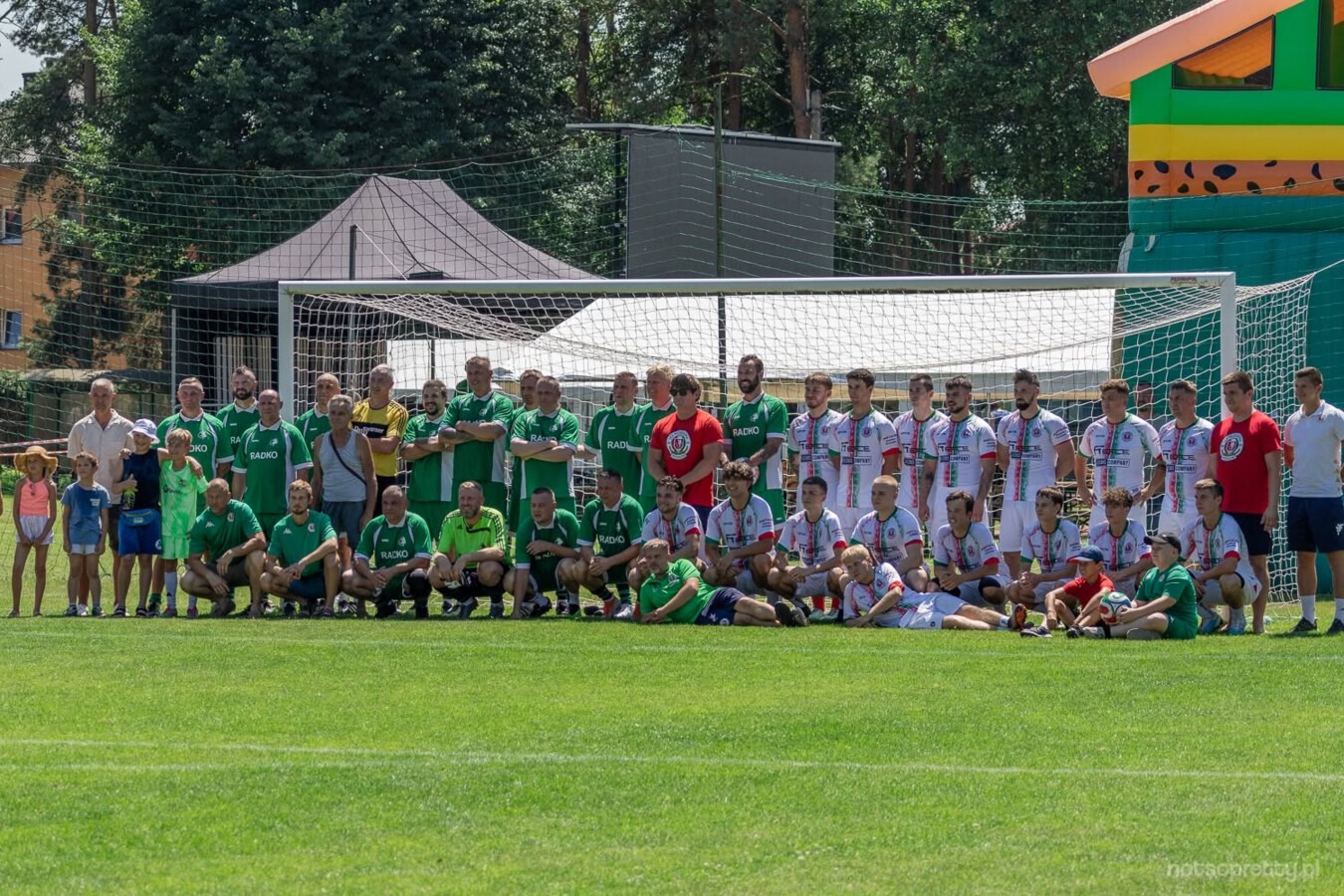 80 lat LKS Przeciszovia. Legendy wróciły na boisko - FOTO