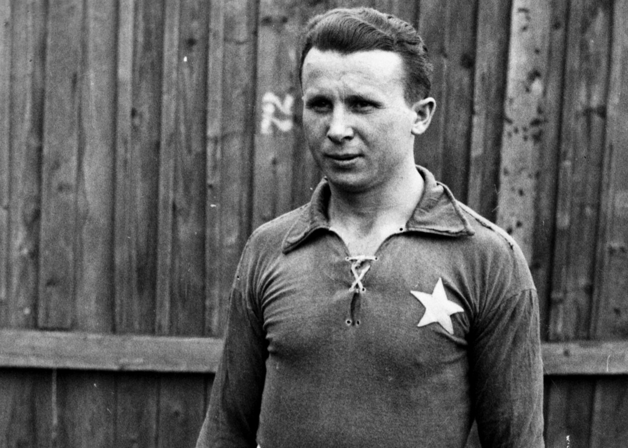 W Auschwitz rozegrał ostatni mecz… - FOTO